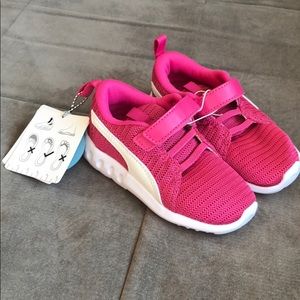 Pink PUMA Sneakers